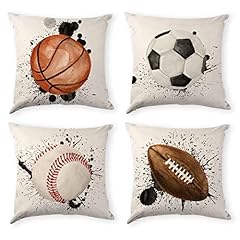 Baseball pillow covers for sale  Delivered anywhere in USA 