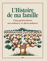 Histoire famille 5 d'occasion  Livré partout en France