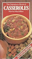 Sainsbury book casseroles for sale  Delivered anywhere in UK