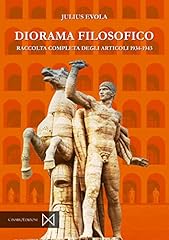 Diorama filosofico. raccolata usato  Spedito ovunque in Italia 