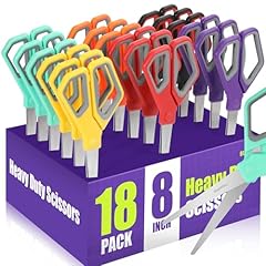 Burvagy 18pack scissors for sale  Delivered anywhere in USA 