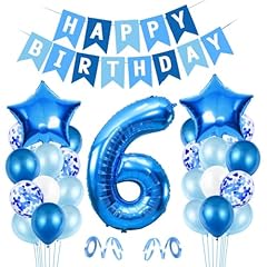 Palloncino compleanno blu usato  Spedito ovunque in Italia 