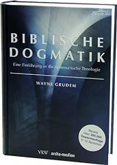 Biblische dogmatik einführung gebraucht kaufen  Wird an jeden Ort in Deutschland