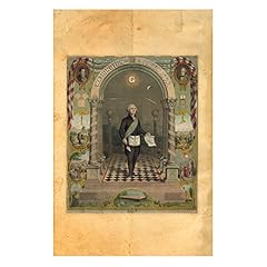 George washington masonic for sale  Delivered anywhere in USA 