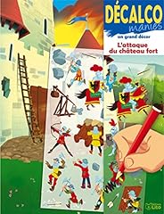 Decalcomanies grand décor d'occasion  Livré partout en France