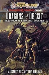 Dragonlance dragons deceit usato  Spedito ovunque in Italia 