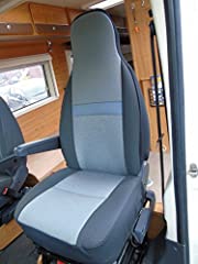 RM r - SUITABLE FOR FIAT DUCATO MOTORHOME SEAT COVERS, for sale  Delivered anywhere in UK