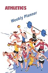 Athletics weekly planner for sale  Delivered anywhere in UK