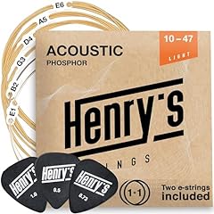 Henrys gitarrensaiten westerng gebraucht kaufen  Wird an jeden Ort in Deutschland