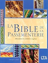 Bible passementerie d'occasion  Livré partout en France