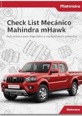 Checklist mecánico mahindra for sale  Delivered anywhere in UK