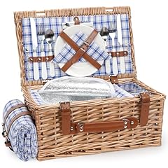 Wicker picnic basket for sale  Delivered anywhere in USA 
