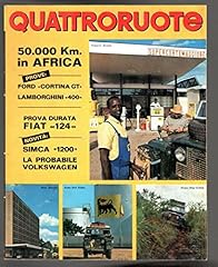 Quattroruote n.7 1967 usato  Spedito ovunque in Italia 