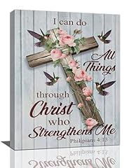 Farmhouse christian cross for sale  Delivered anywhere in USA 