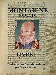 Montaigne essais essais d'occasion  Livré partout en France