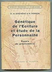 Génétique écriture étude d'occasion  Livré partout en France