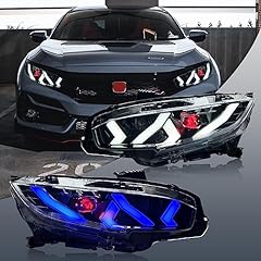 Led headlights honda for sale  Delivered anywhere in USA 