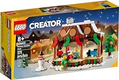 Lego winter market for sale  Delivered anywhere in UK