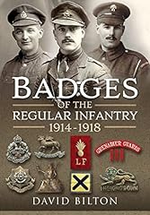 Badges regular infantry for sale  Delivered anywhere in UK