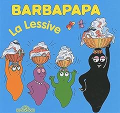 Barbapapa lessive album d'occasion  Livré partout en France