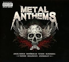 Metal anthems for sale  Delivered anywhere in UK