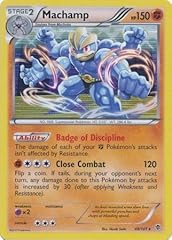 Pokemon machamp plasma usato  Spedito ovunque in Italia 