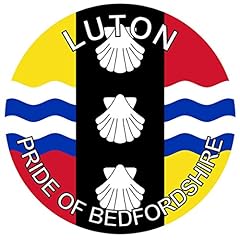 Luton pride bedfordshire for sale  Delivered anywhere in UK