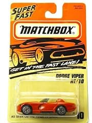 DODGE VIPER RT/10 (red) 1995-96 Matchbox #10 Super for sale  Delivered anywhere in USA 