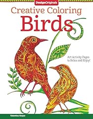 Creative coloring birds for sale  Delivered anywhere in USA 