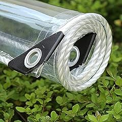 100 clear tarpaulin for sale  Delivered anywhere in UK