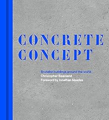 Concrete concept brutalist for sale  Delivered anywhere in USA 