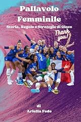 Pallavolo femminile storia usato  Spedito ovunque in Italia 