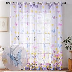 Daseinngee sheer curtain for sale  Delivered anywhere in UK