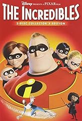 Incredibles dvd 2004 for sale  Delivered anywhere in UK