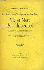 Vie mort insectes d'occasion  Livré partout en France
