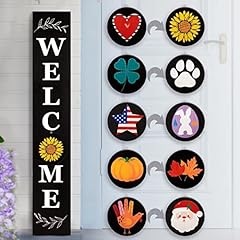 Perfnique welcome sign for sale  Delivered anywhere in USA 