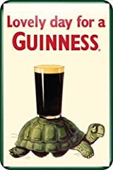 Guinness metal sign for sale  Delivered anywhere in UK