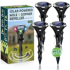 Solar mole repellent for sale  Delivered anywhere in USA 