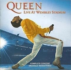 Live wembley 86 usato  Spedito ovunque in Italia 