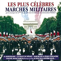 Célèbres marches militaires d'occasion  Livré partout en France