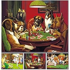 Poker dogs poster for sale  Delivered anywhere in USA 
