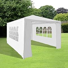 Gazebo white side for sale  Delivered anywhere in UK