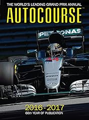 Autocourse 2016 2017 for sale  Delivered anywhere in USA 