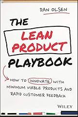 Lean product playbook for sale  Delivered anywhere in USA 