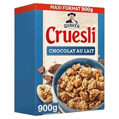 Quaker cruesli chocolat d'occasion  Livré partout en France