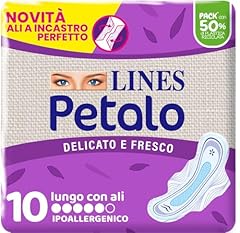 Lines assorbenti petalo usato  Spedito ovunque in Italia 