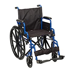Drive medical blue for sale  Delivered anywhere in USA 