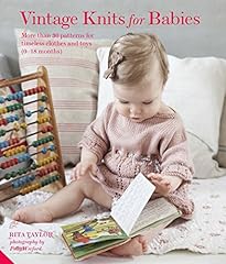 Vintage knits babies for sale  Delivered anywhere in UK