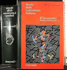 Storia letteratura italiana.no usato  Spedito ovunque in Italia 