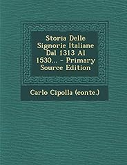 Storia delle signorie usato  Spedito ovunque in Italia 